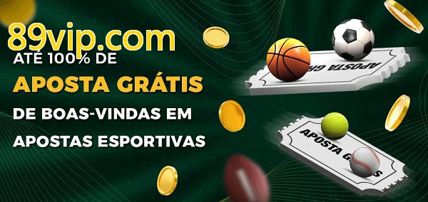 89vip.combet Ate 100% de Aposta Gratis